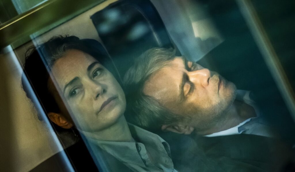 Una scena di Yellow Letters