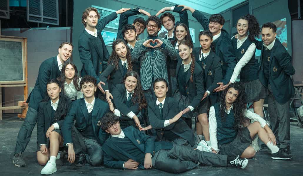 il ragazzo dai pantaloni rosa musical