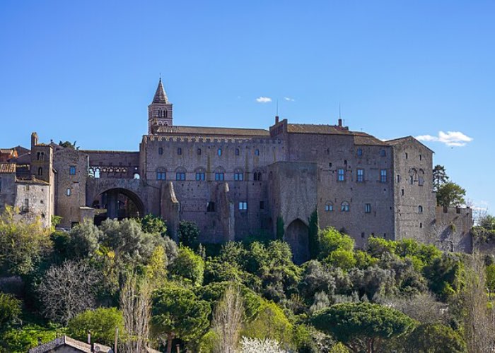 Palazzo dei Papi a Viterbo 