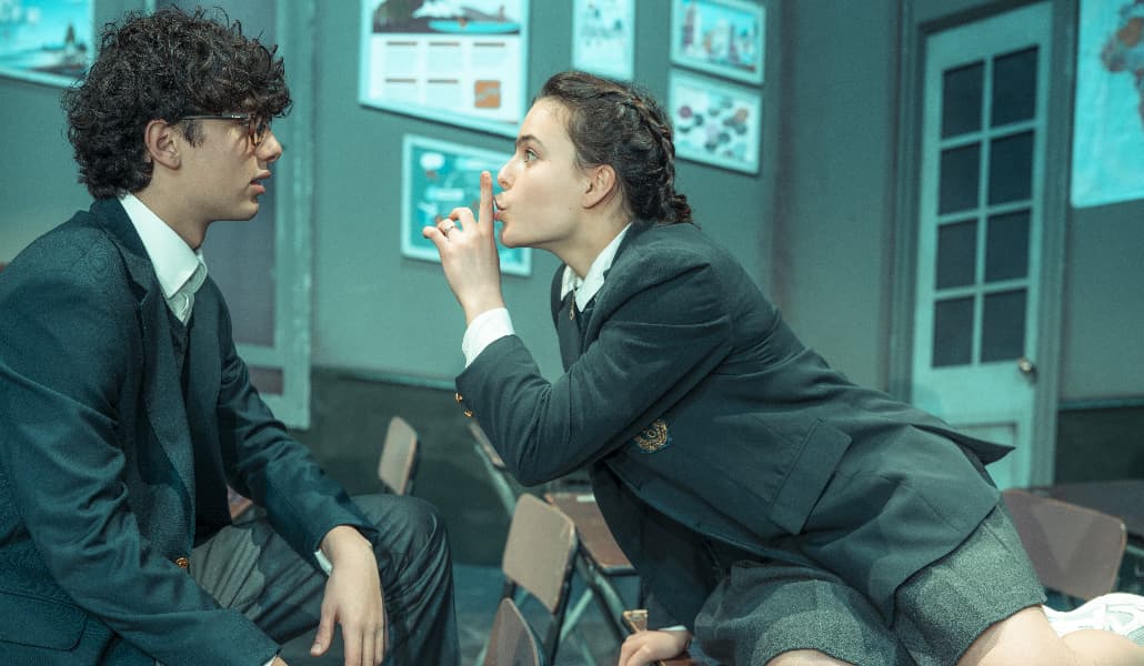 il ragazzo dai pantaloni rosa musical