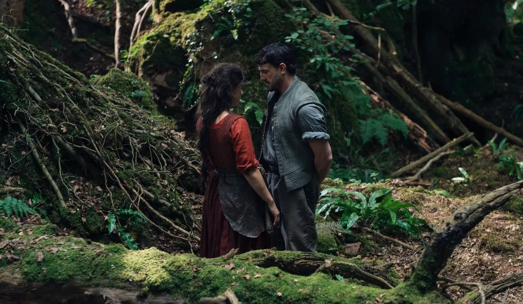 Una scena di Hamnet - Nel nome del figlio