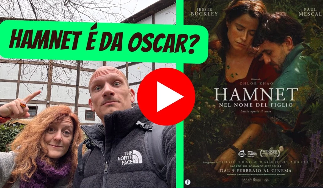 Redazione di Newscinema parla di Hamnet dal globe theatre di Roma