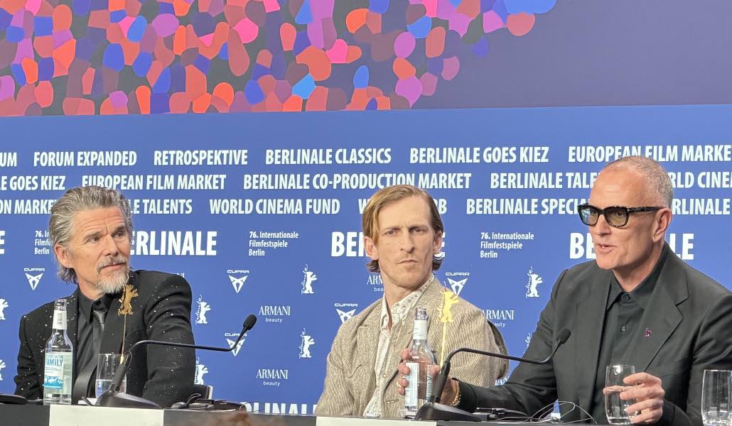 La conferenza stampa di The Weight alla Berlinale 2026
