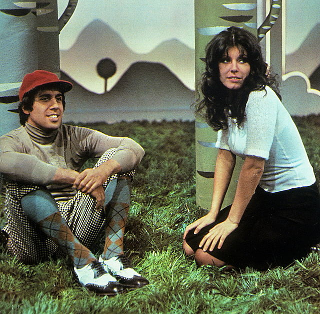 Adriano Celentano e Claudia Mori