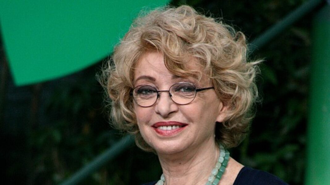 Enrica Bonaccorti storica conduttrice della televisione italiana