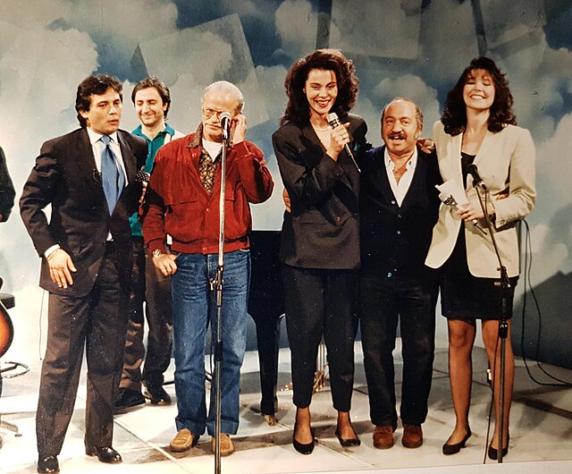 Gino Paoli in tv