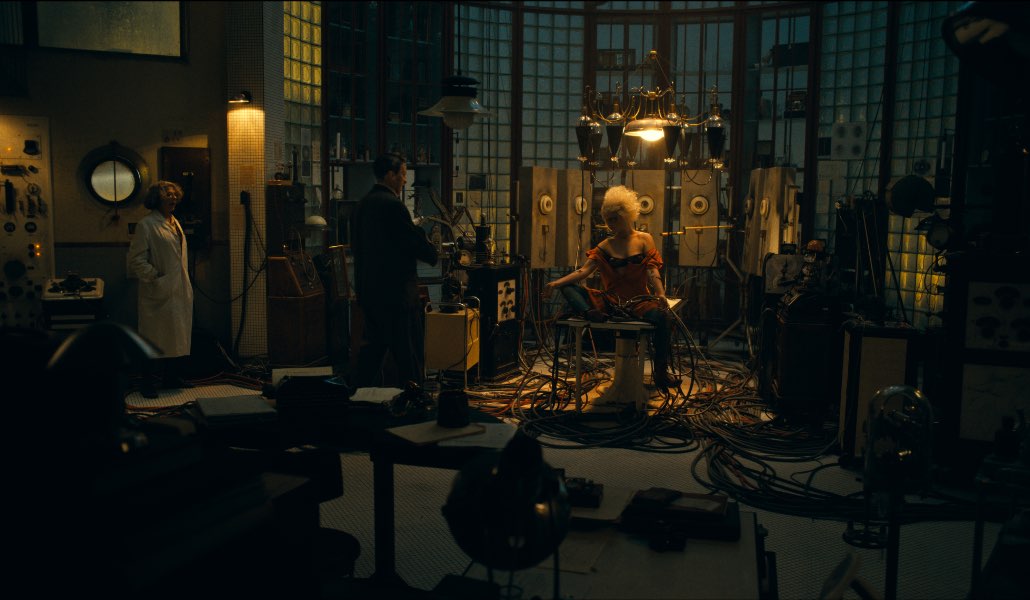 Dr. Euphronius laboratorio