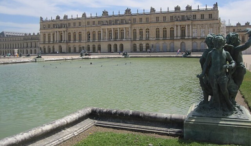 esterno Versailles