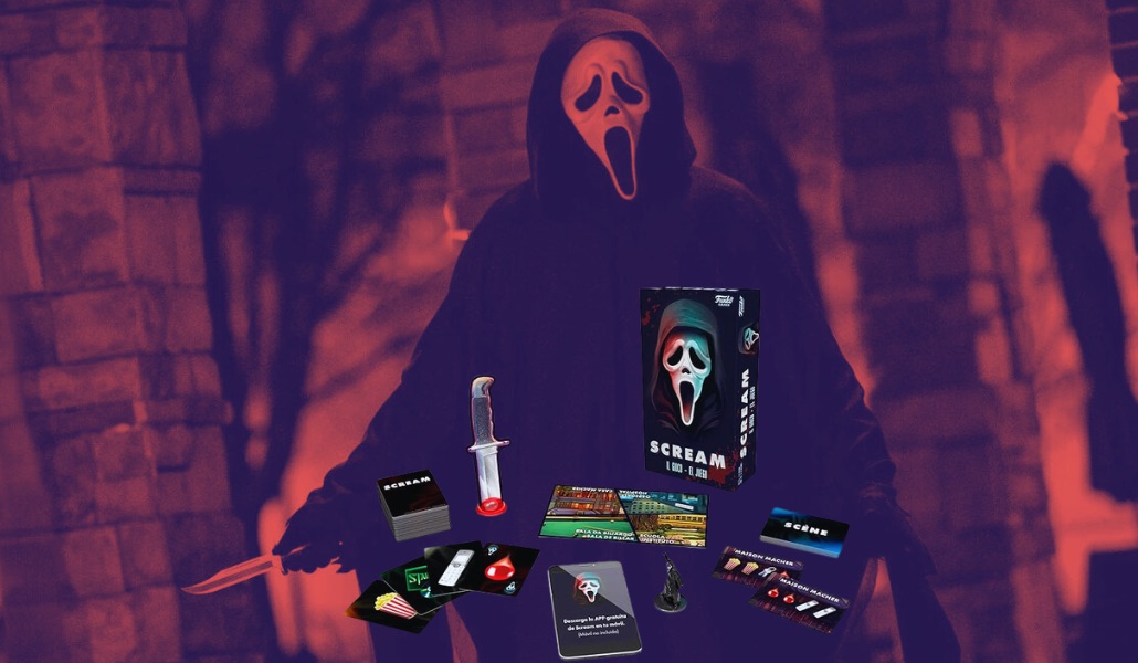 Scream gioco da tavolo