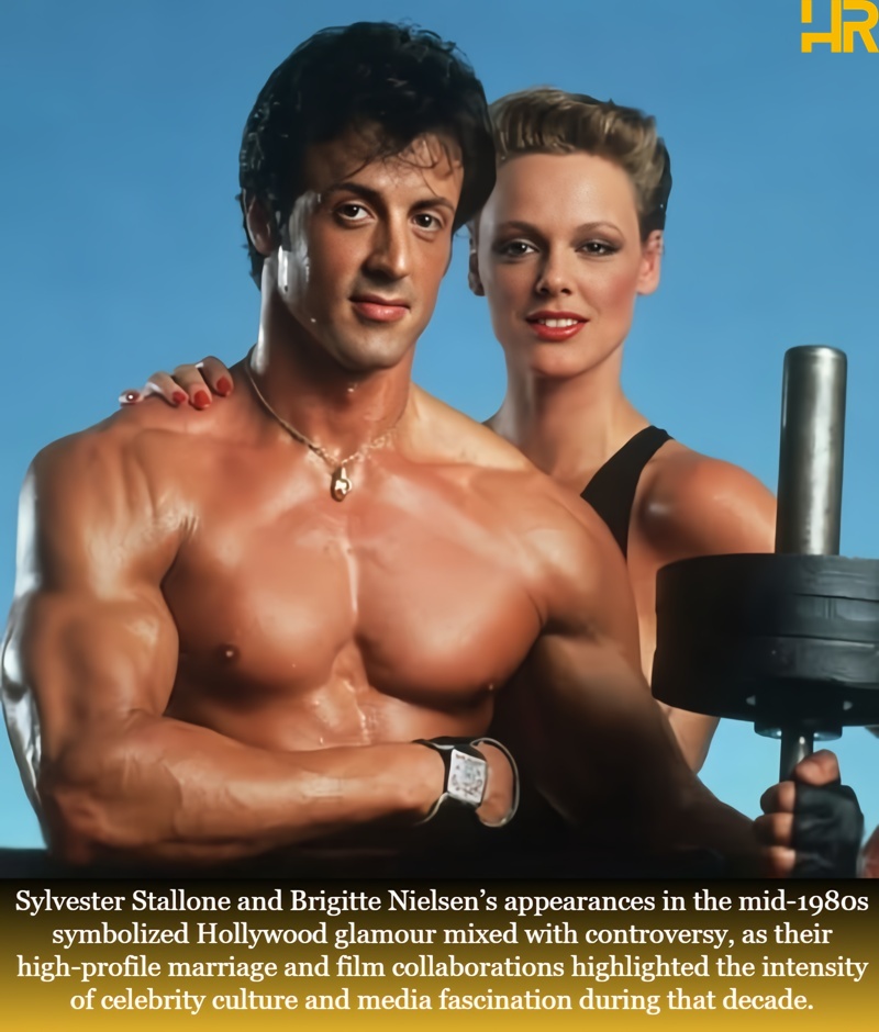 Brigitte Nielsen e Stallone