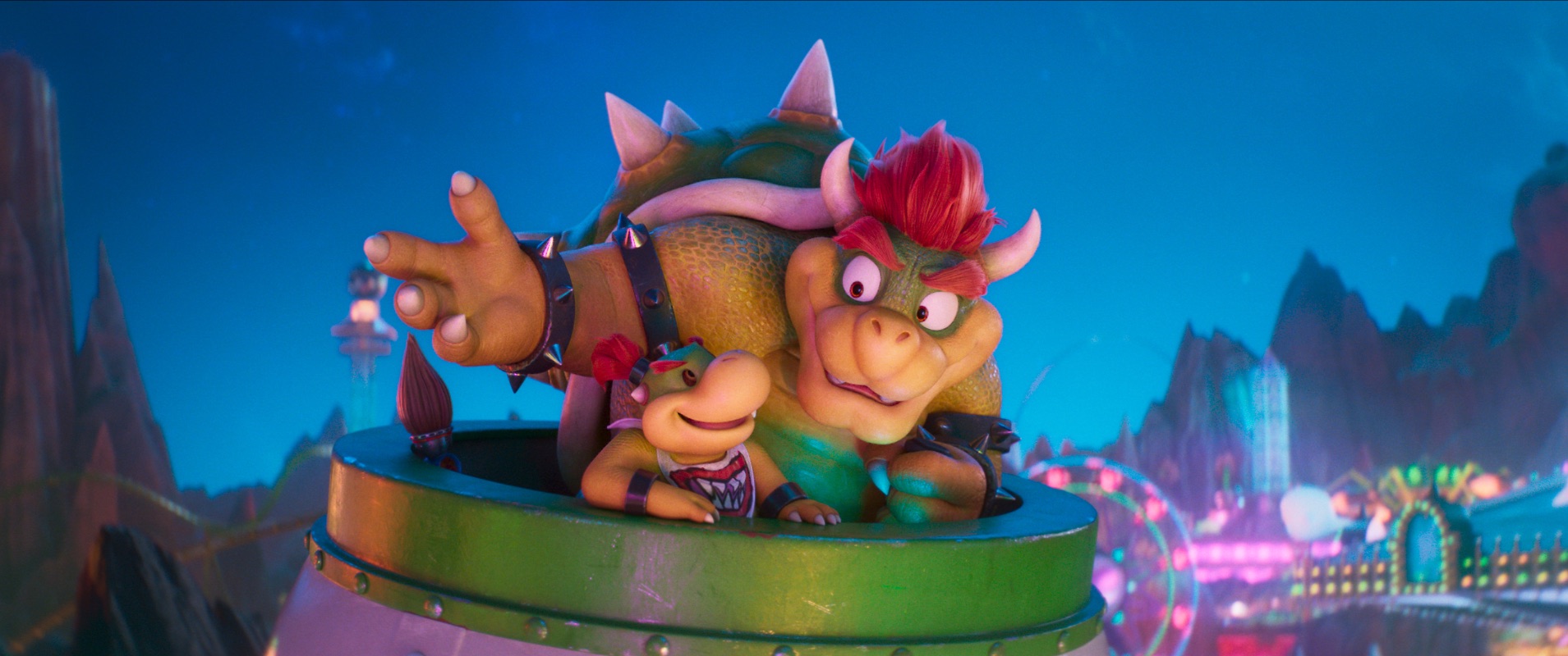 Bowser Super Mario Galaxy