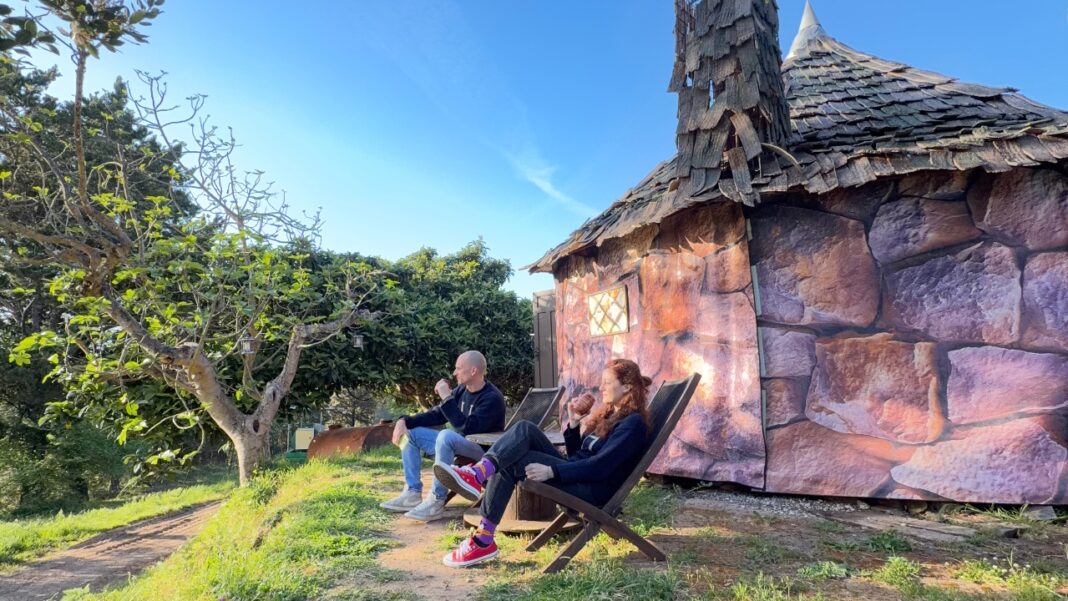 Esperienza Glamping Il Sole Toscana Capanna di Hagrid Harry Potter