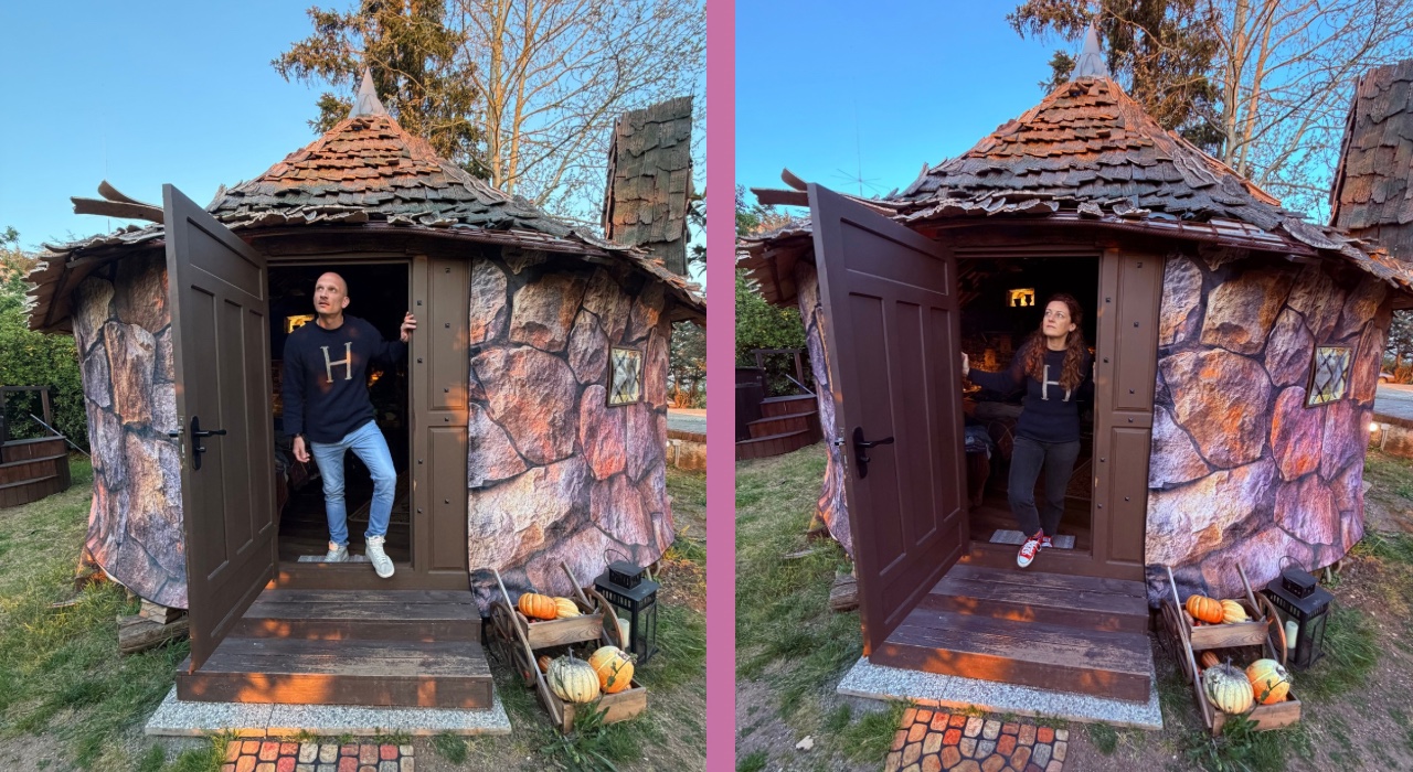 glamping Harry Potter Toscana
