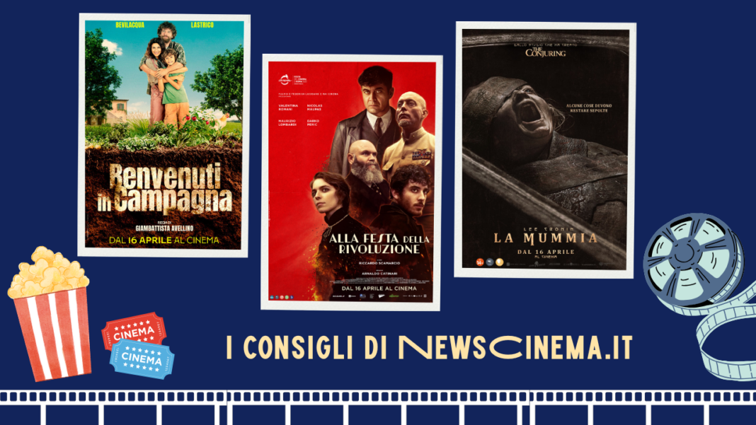 cosa vedere al cinema nel weekend 25-26 aprile 2026