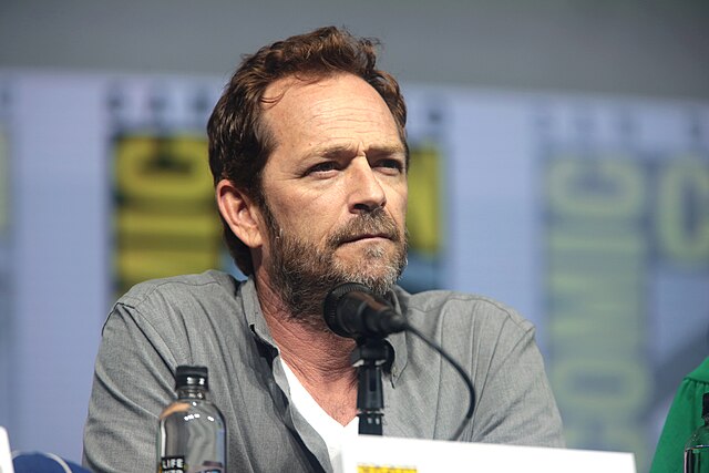 Luke Perry star di Beverly Hills 90210