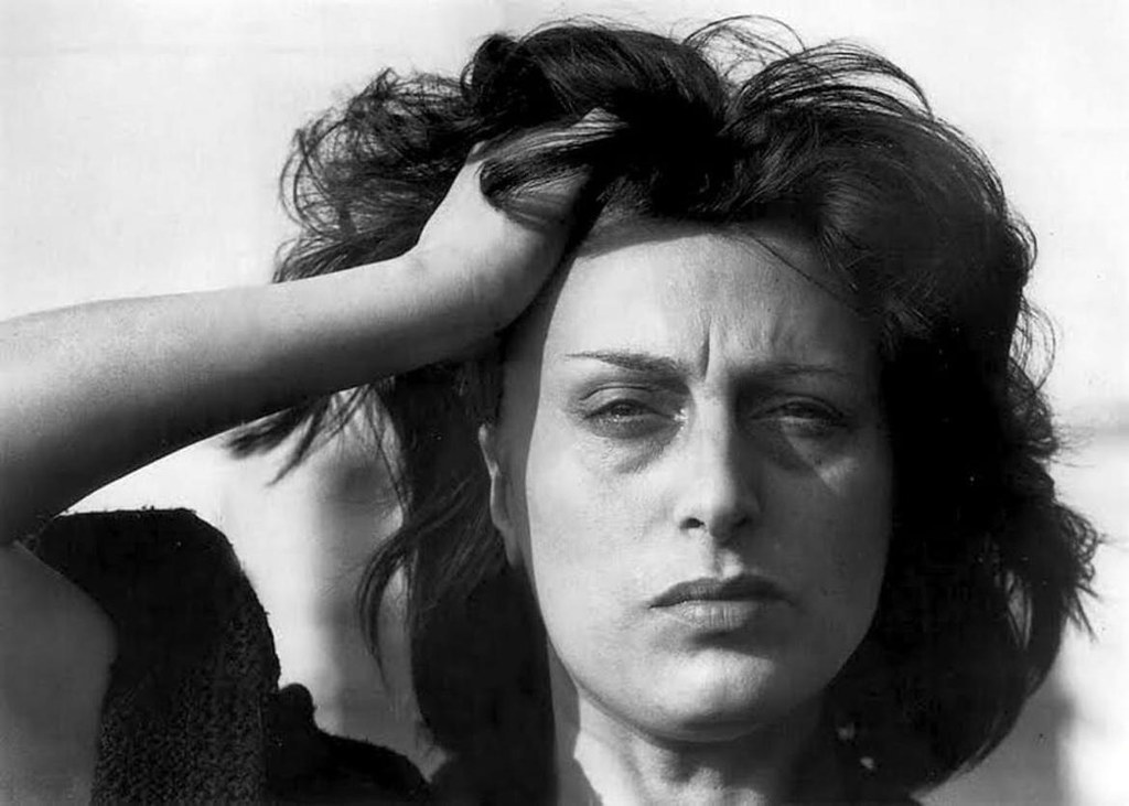Anna Magnani in Roma Città Aperta
