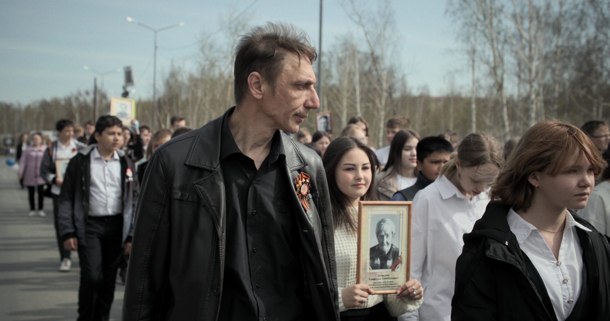 Mr. Nobody Against Putin