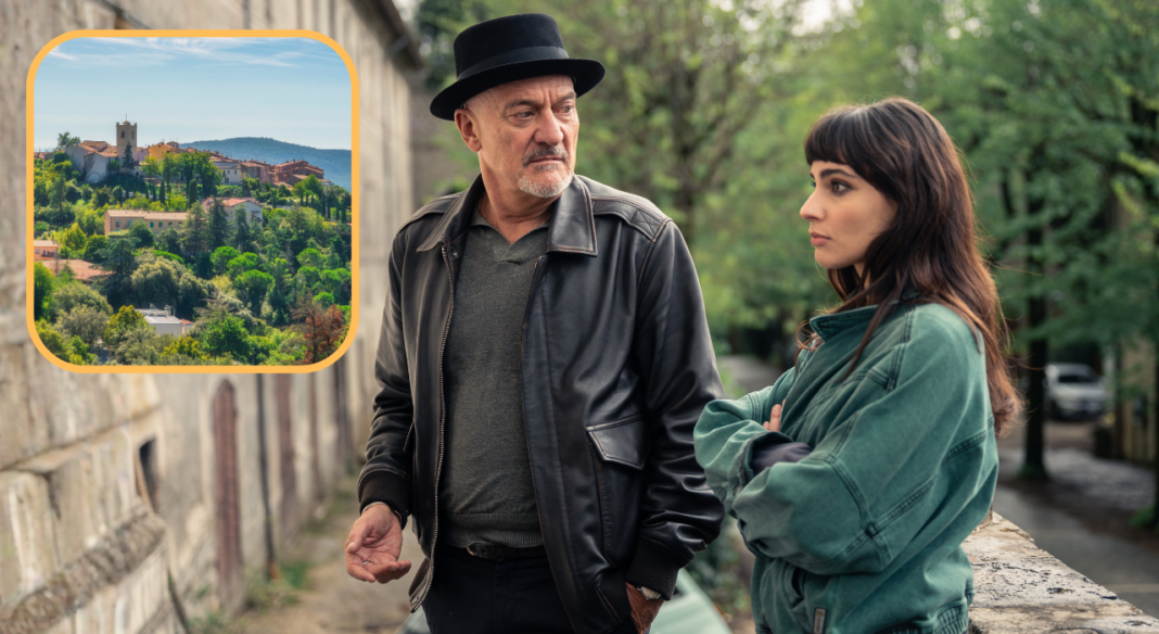 Uno Sbirro in Appennino location