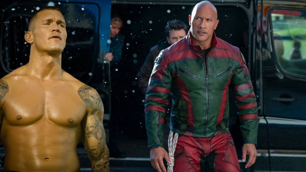 Randy Orton The Rock