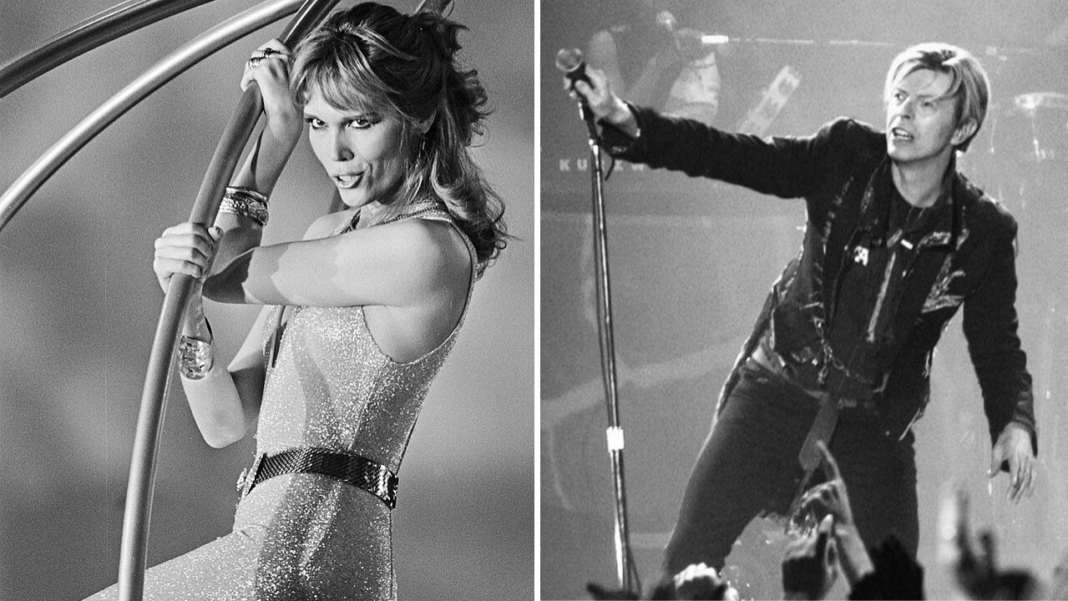 Amanda Lear David Bowie