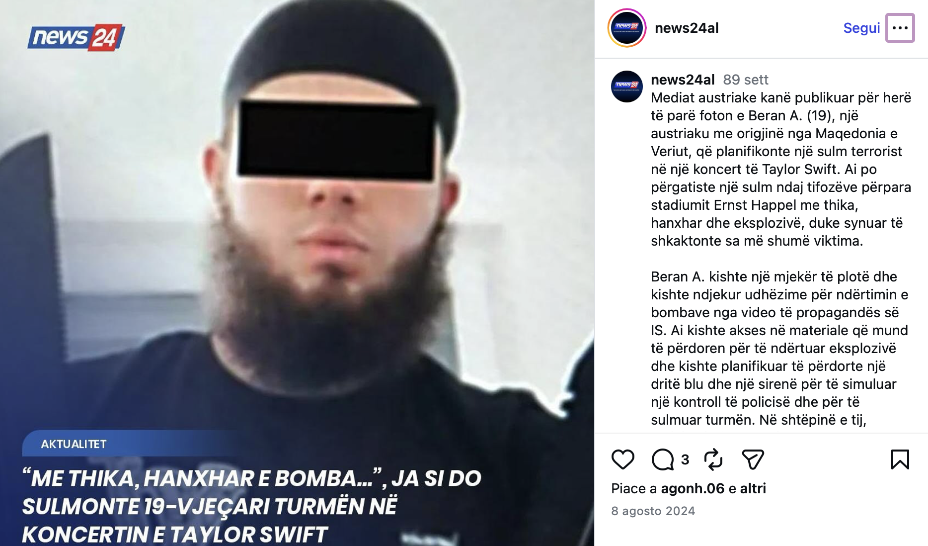 Beran A. Taylor Swift