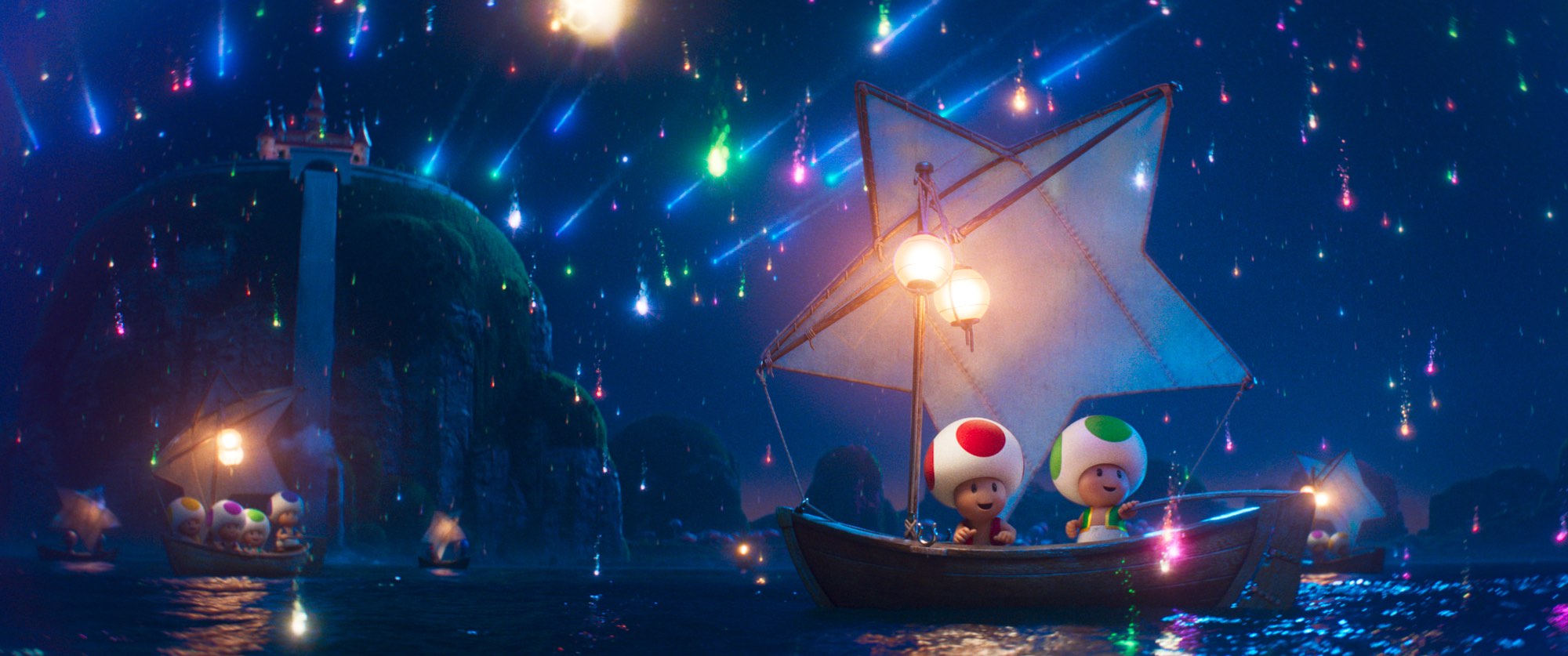 Super Mario Galaxy film
