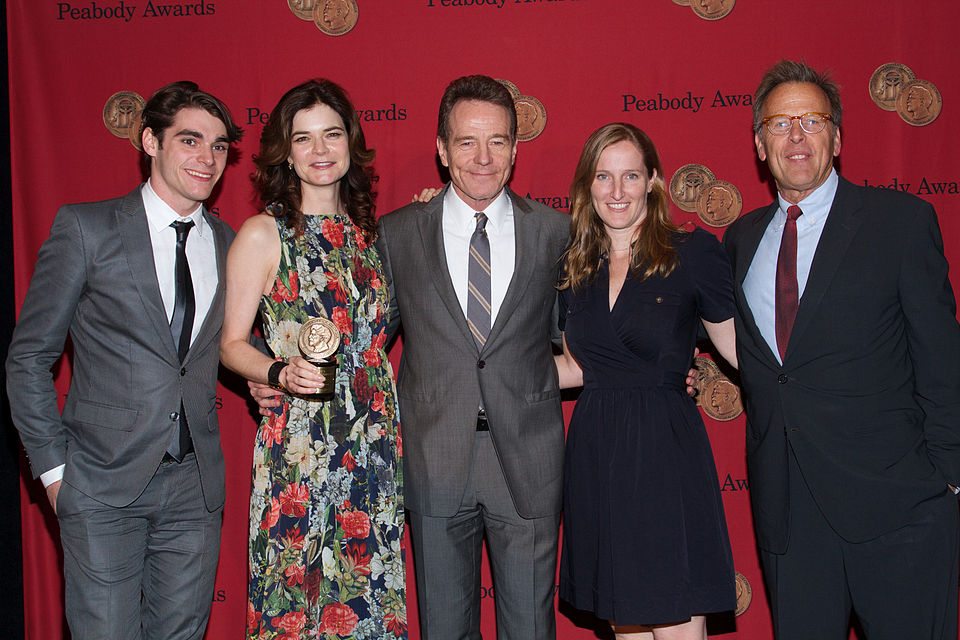 Il cast di Breaking Bad