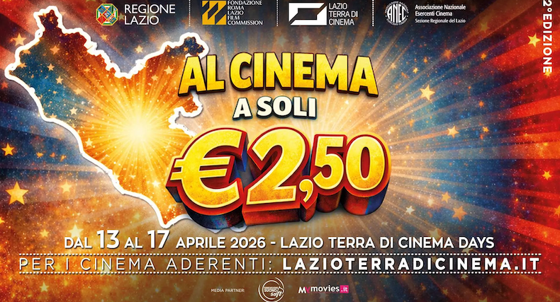 Lazio Terra di Cinema Days 2026