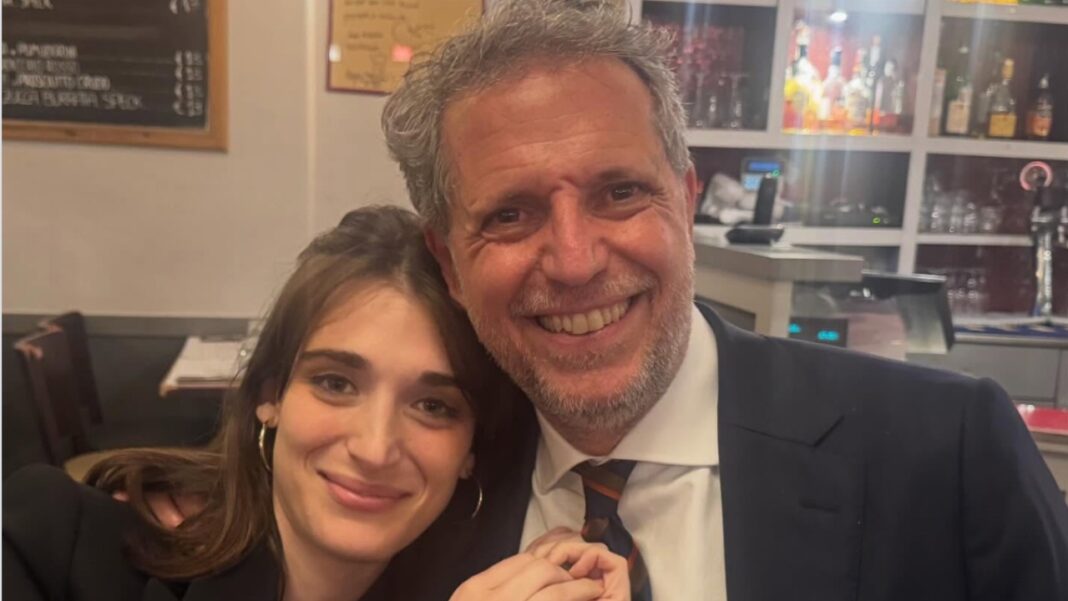 Fabio Paratici e Pilar Fogliati