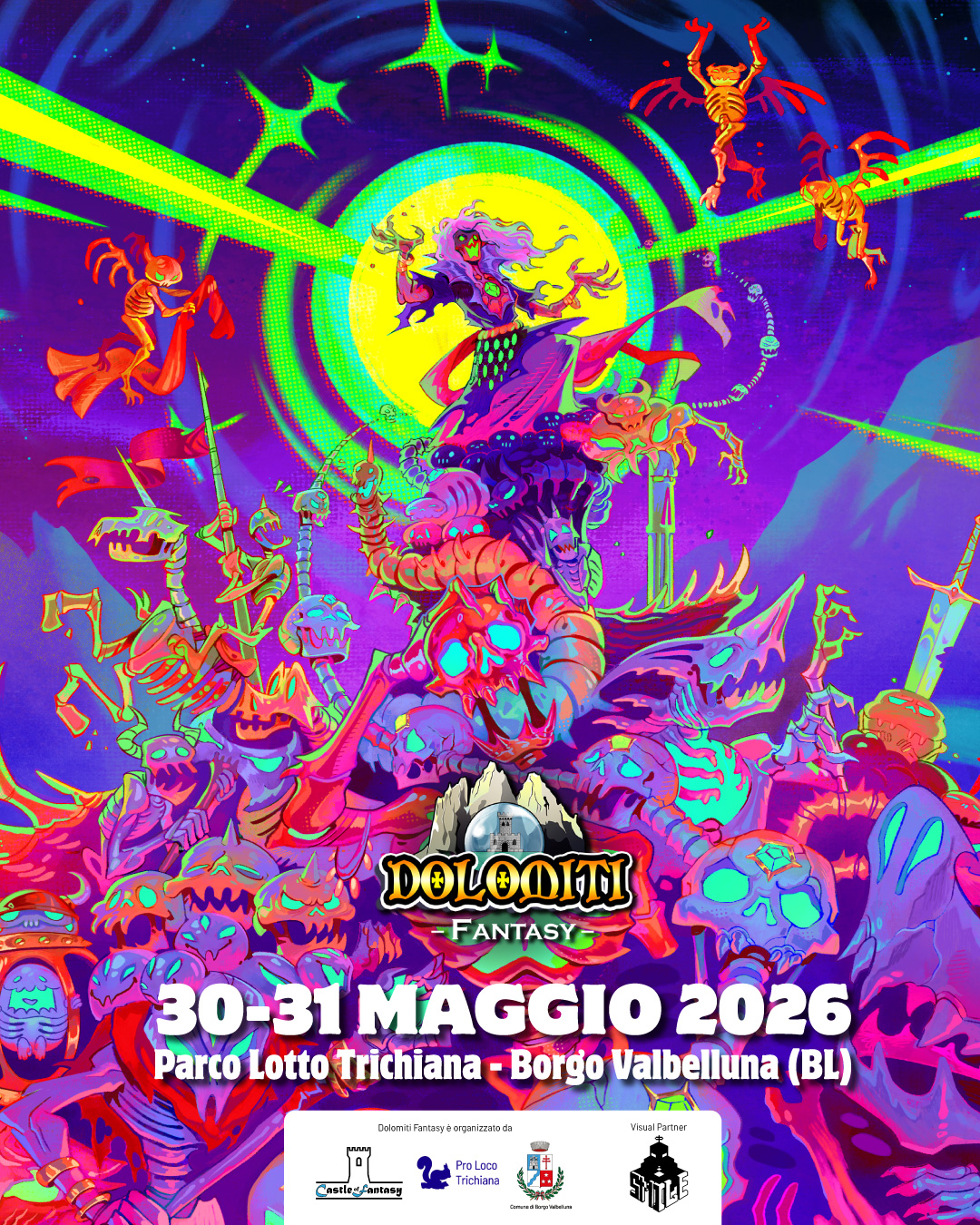 Dolomiti Festival 2026 locandina