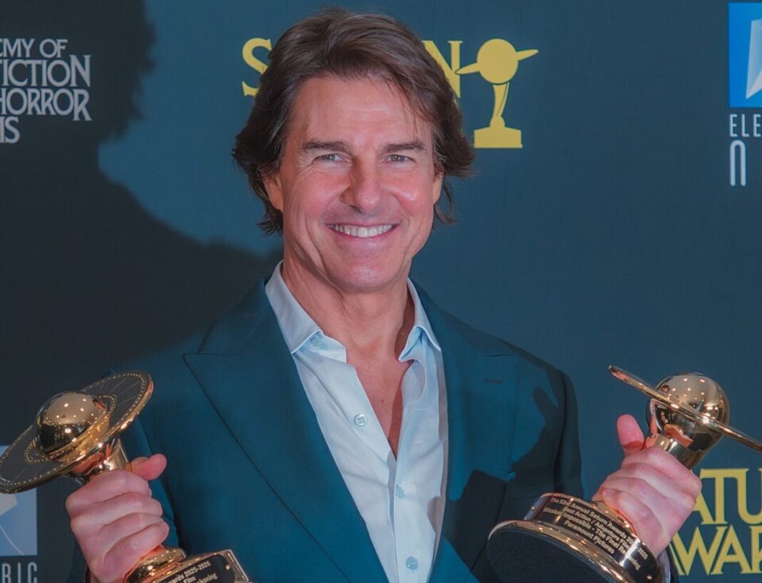 Tom Cruise alla 53esima cerimonia dei Saturn Awards