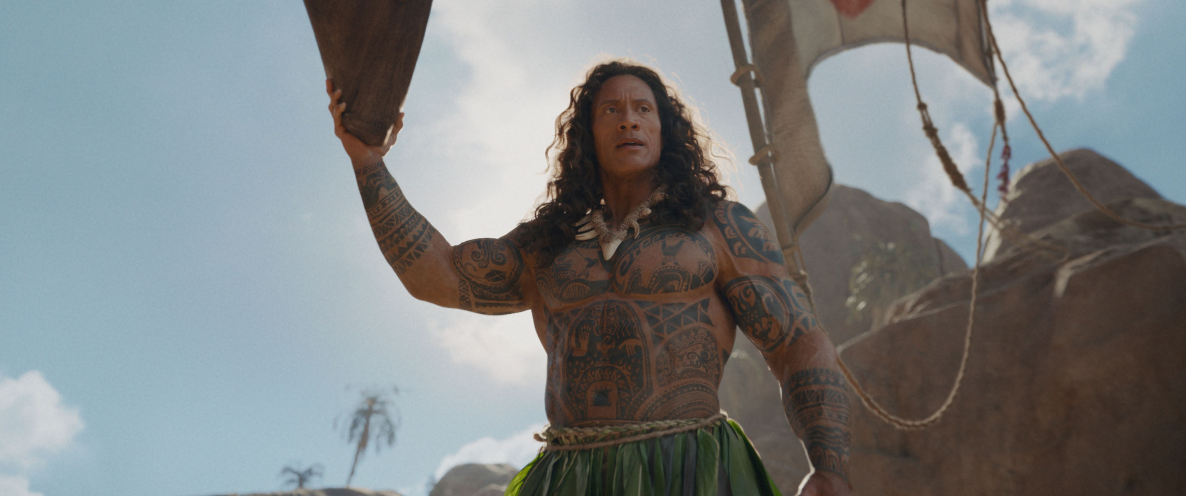 Oceania live action Dwayne Johnson
