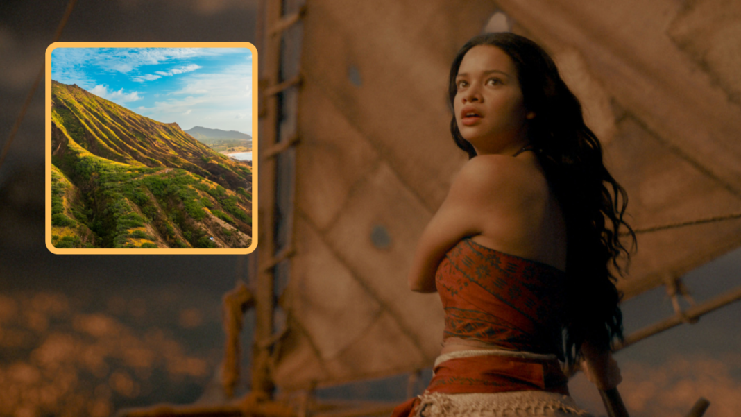 Oceania live action location