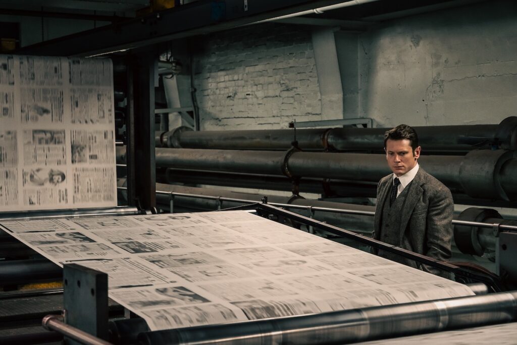 Una scena da Ink di Danny Boyle
