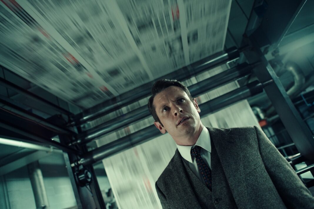 Una scena da Ink di Danny Boyle