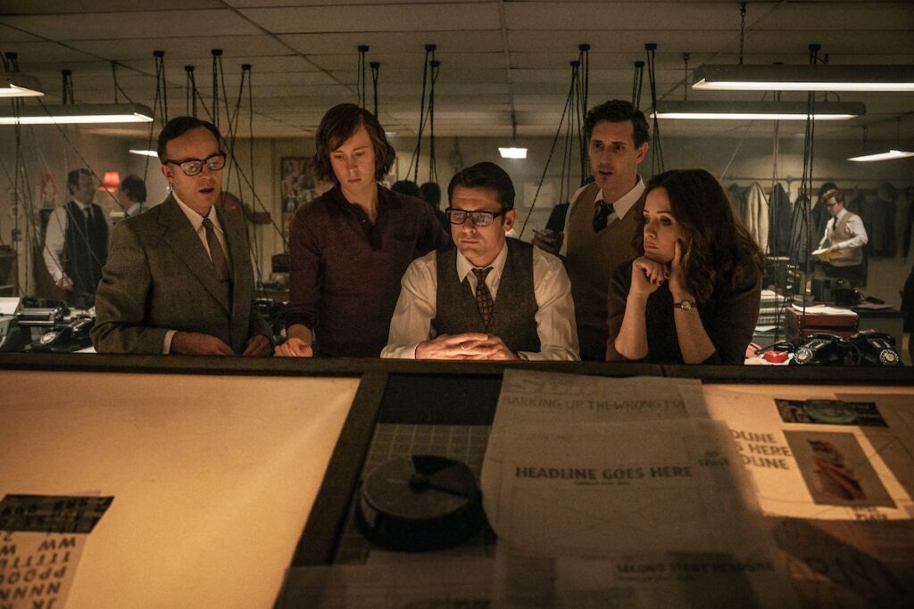 Una scena da Ink di Danny Boyle