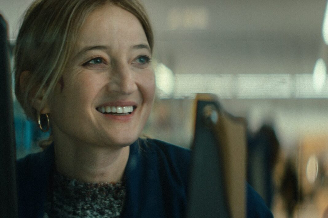 Alba Rohrwacher in una scena del film Una storia