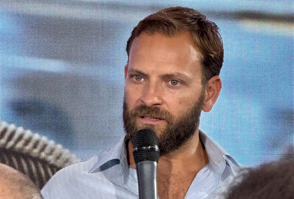 Alessandro Borghi a Venezia 83