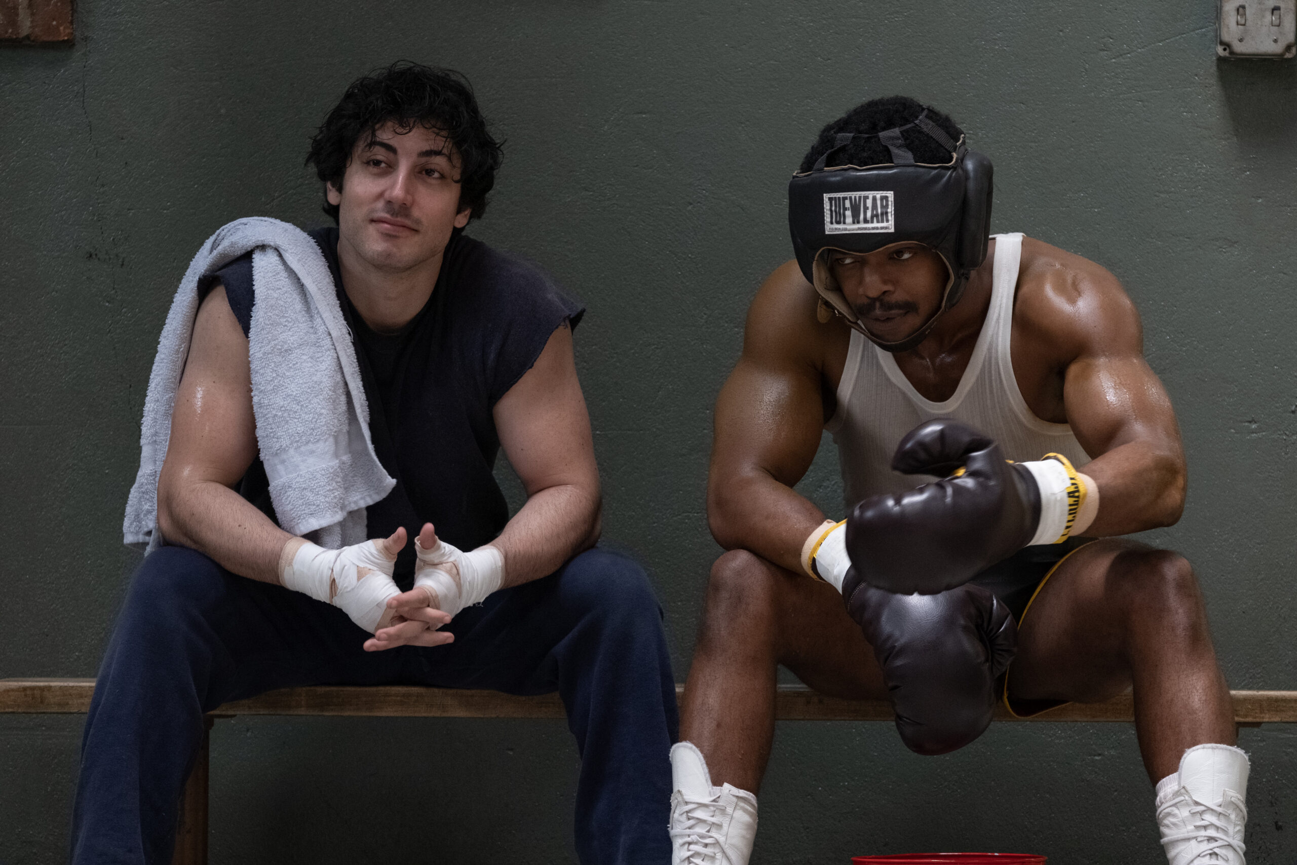 Anthony Ippolito e Stephen James in I PLAY ROCKY
