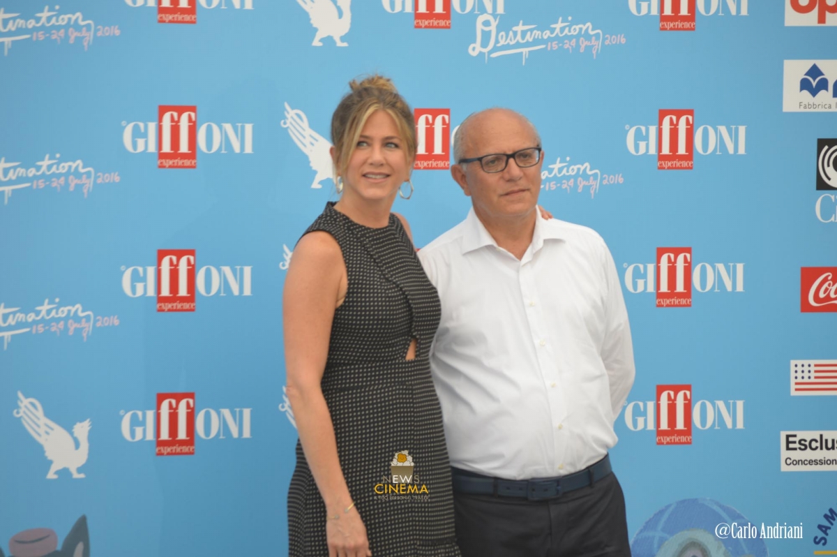 Jennifer Aniston e Claudio Gubitosi 