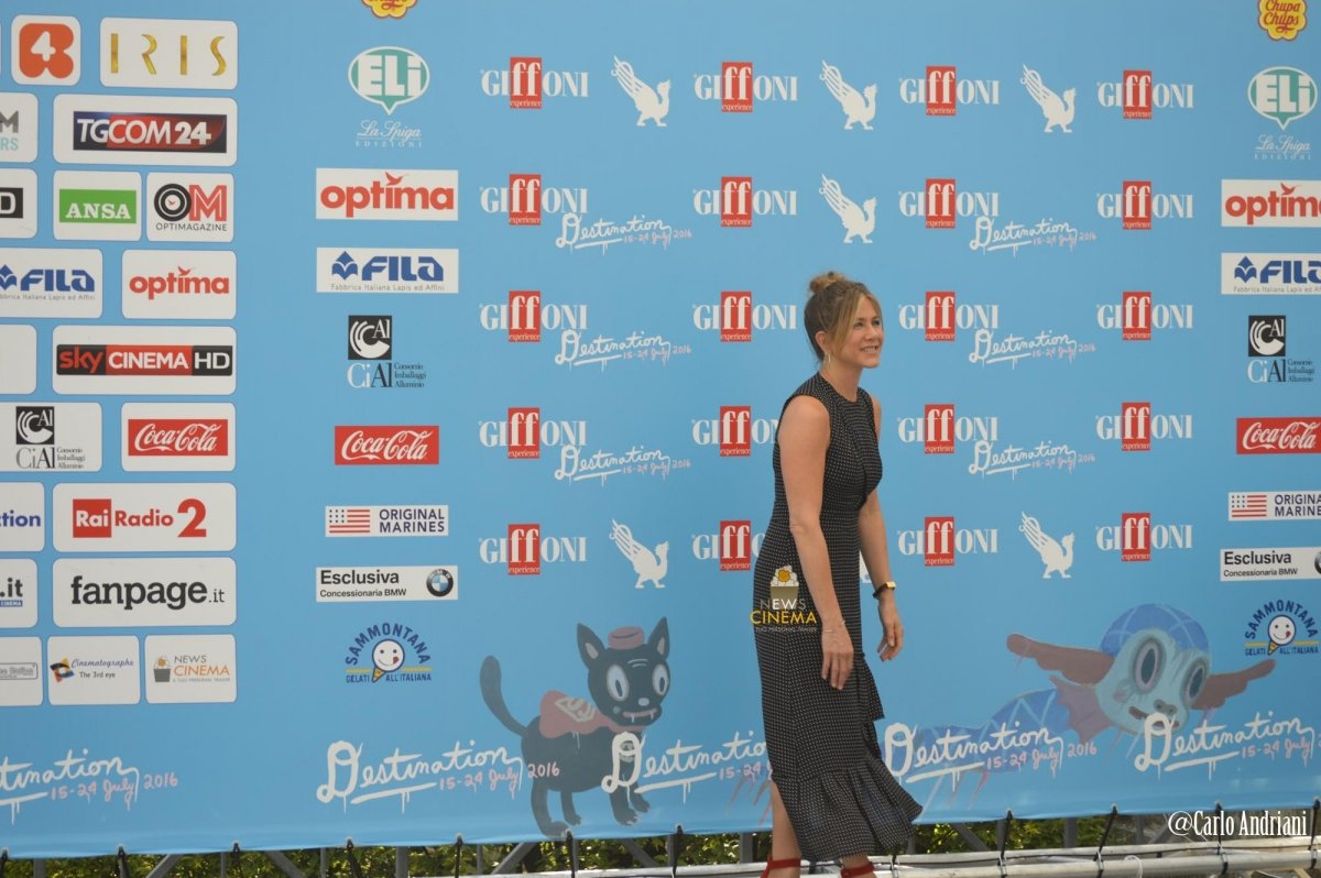 Jennifer Aniston Giffoni Film Festival 