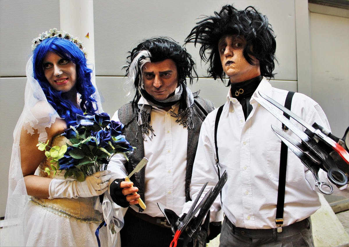 Tim Burton team