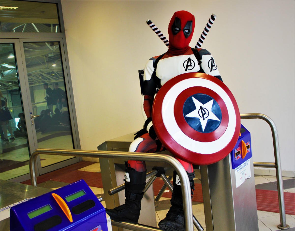 Deadpool Cap