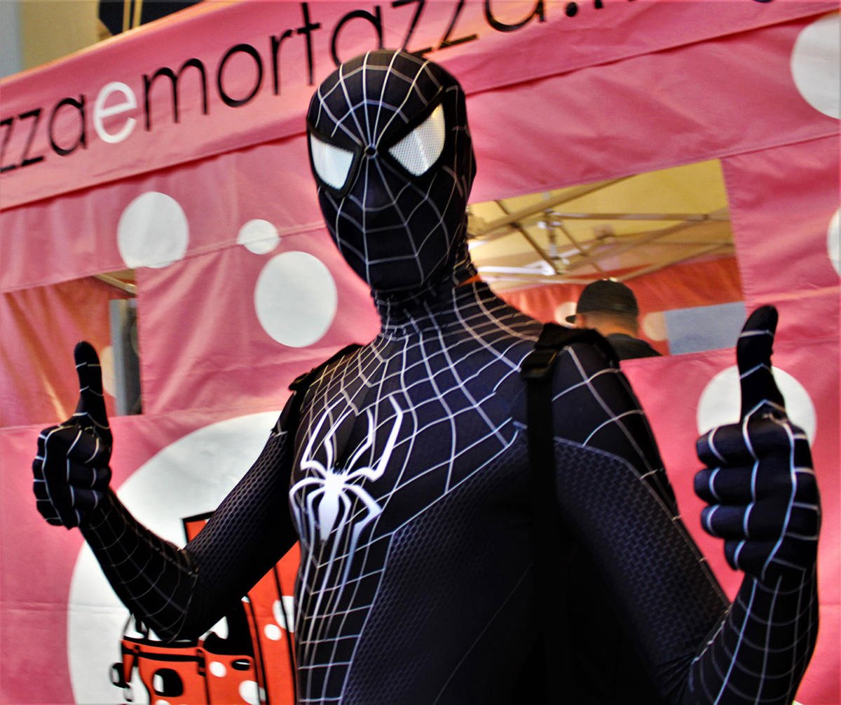 Spider-man dark