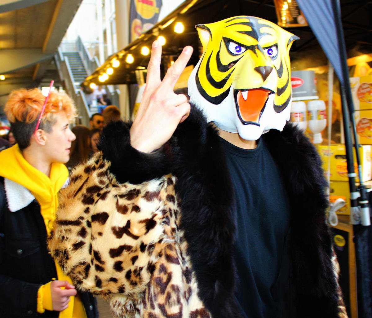Uomo Tigre